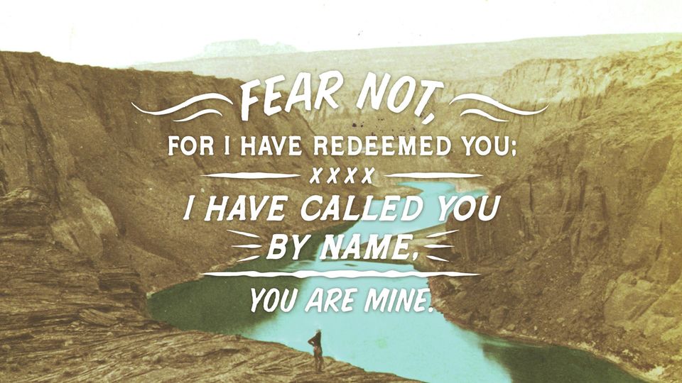 Redeemed, Claimed Redeemed, Claimed